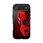 Red C8 corvette Z06 Case iPhone 18 17 16 15 14 13 12 11 Pro Samsung Galaxy Pixel
