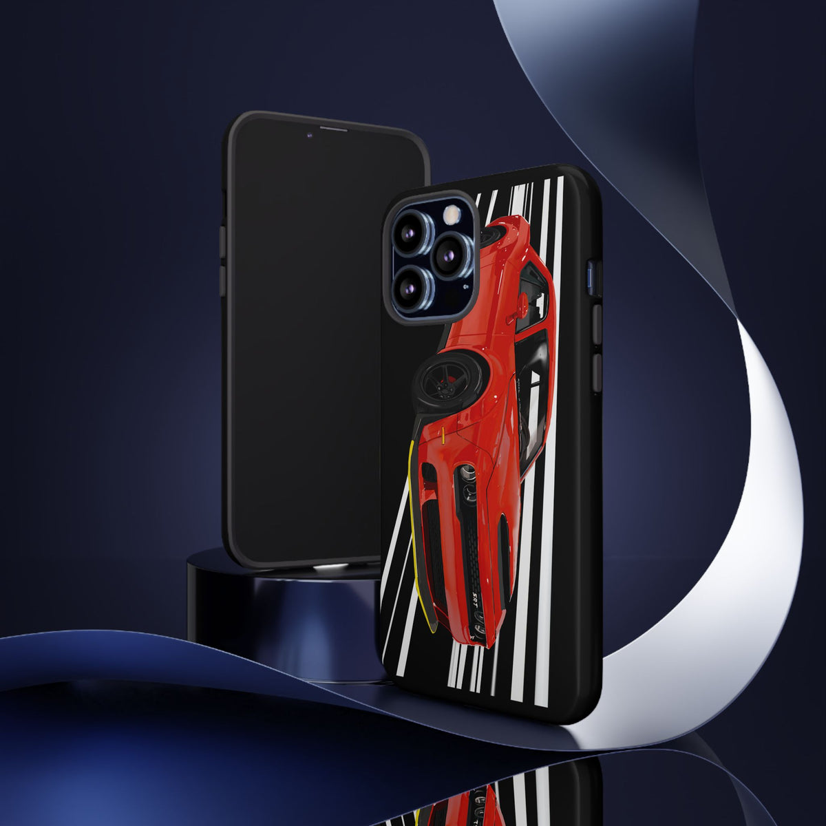 Hellcat Srt Challenger Tough Case - iPhone,16,15,14,13 Samsung Galaxy, Pixel,