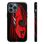 Red C8 corvette Z06 Case iPhone 18 17 16 15 14 13 12 11 Pro Samsung Galaxy Pixel