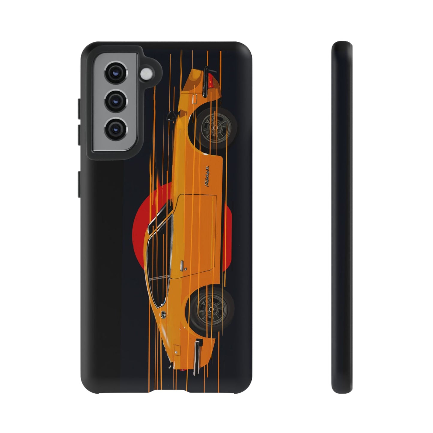 Datsun 240z iPhone 16 15 14 13 12 11 Pro max Samsung Galaxy Pixel Slim Tough
