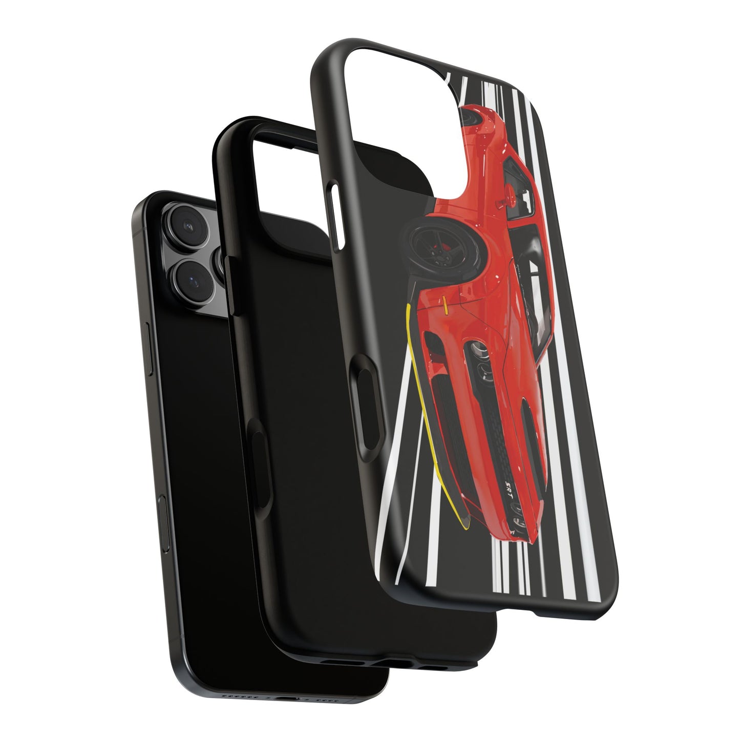 Hellcat Srt Challenger Tough Case - iPhone,16,15,14,13 Samsung Galaxy, Pixel,