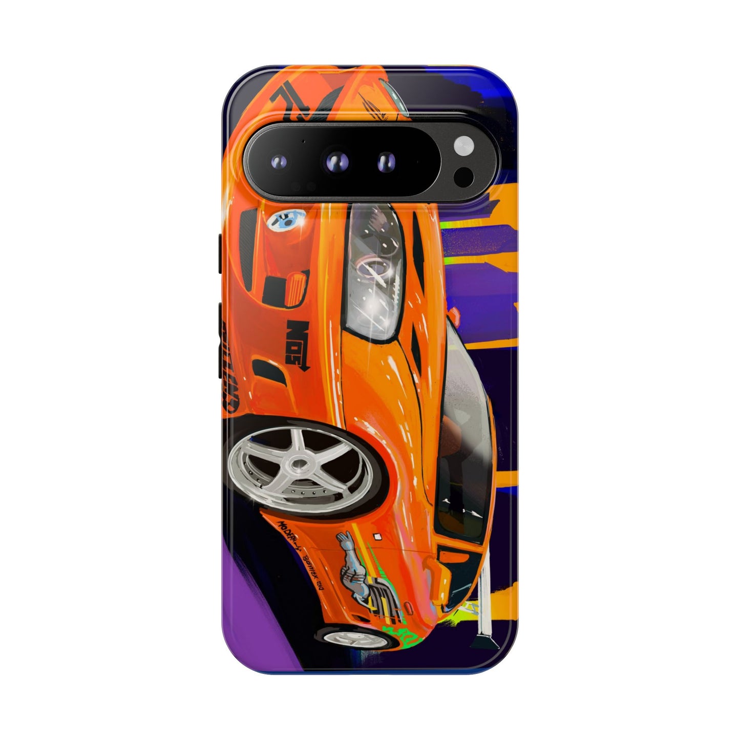 Supra Fast & furious iPhone 17,16,15,14,13,12,11 Samsung Galaxy Case