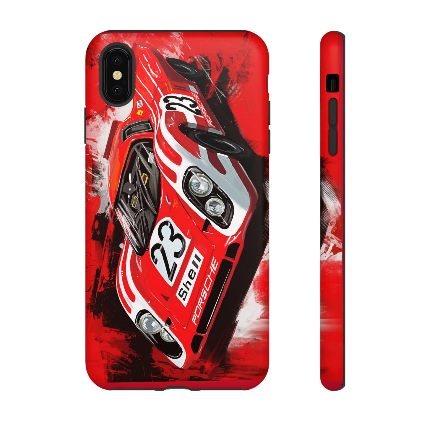 Shell racing 917 Case iPhone 16 15 14 13 12 11 Pro max Samsung Galaxy Pixel Slim