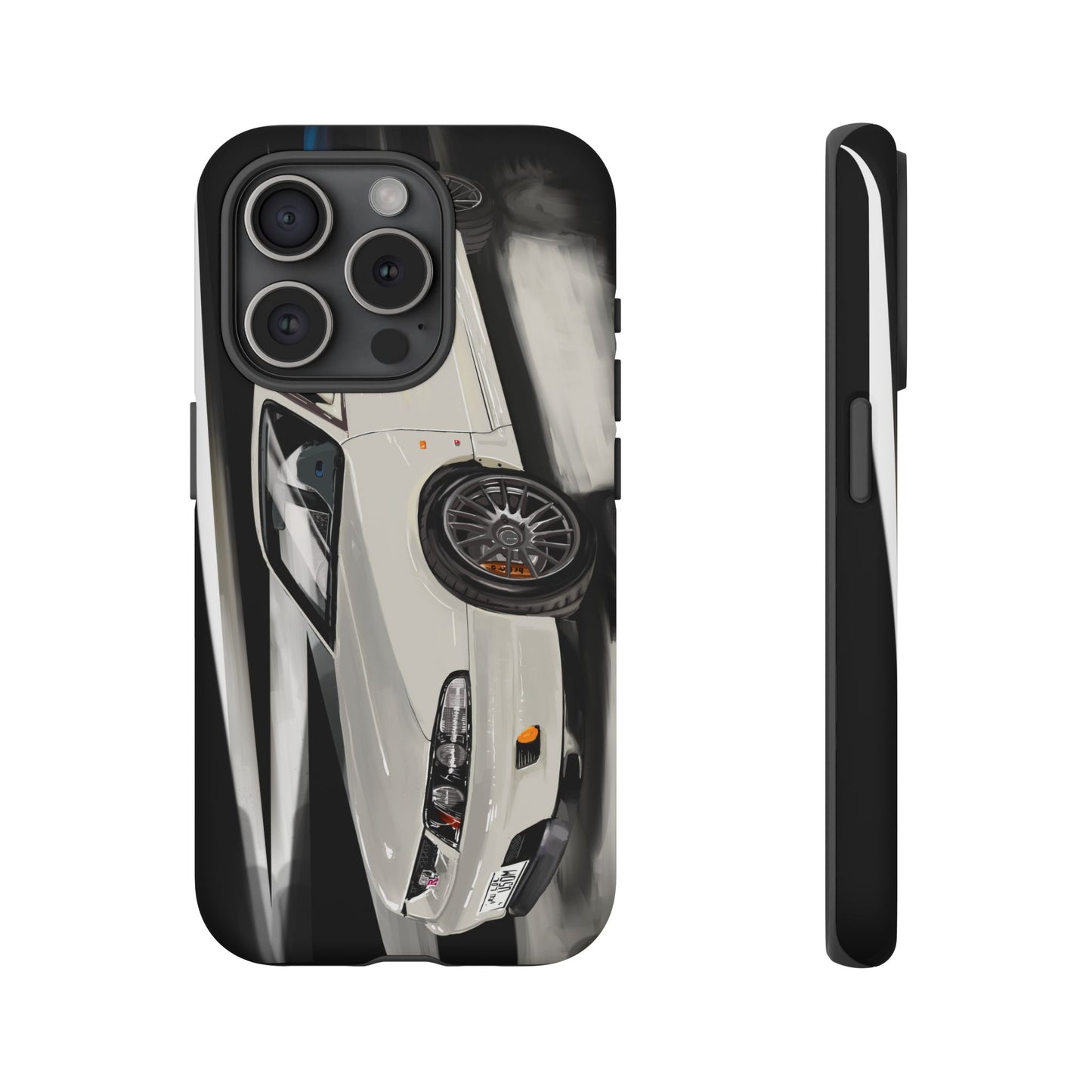 skyline R33 GT-R Case iPhone 16 15 14 13 12 11 Pro max Samsung Galaxy Pixel Slim