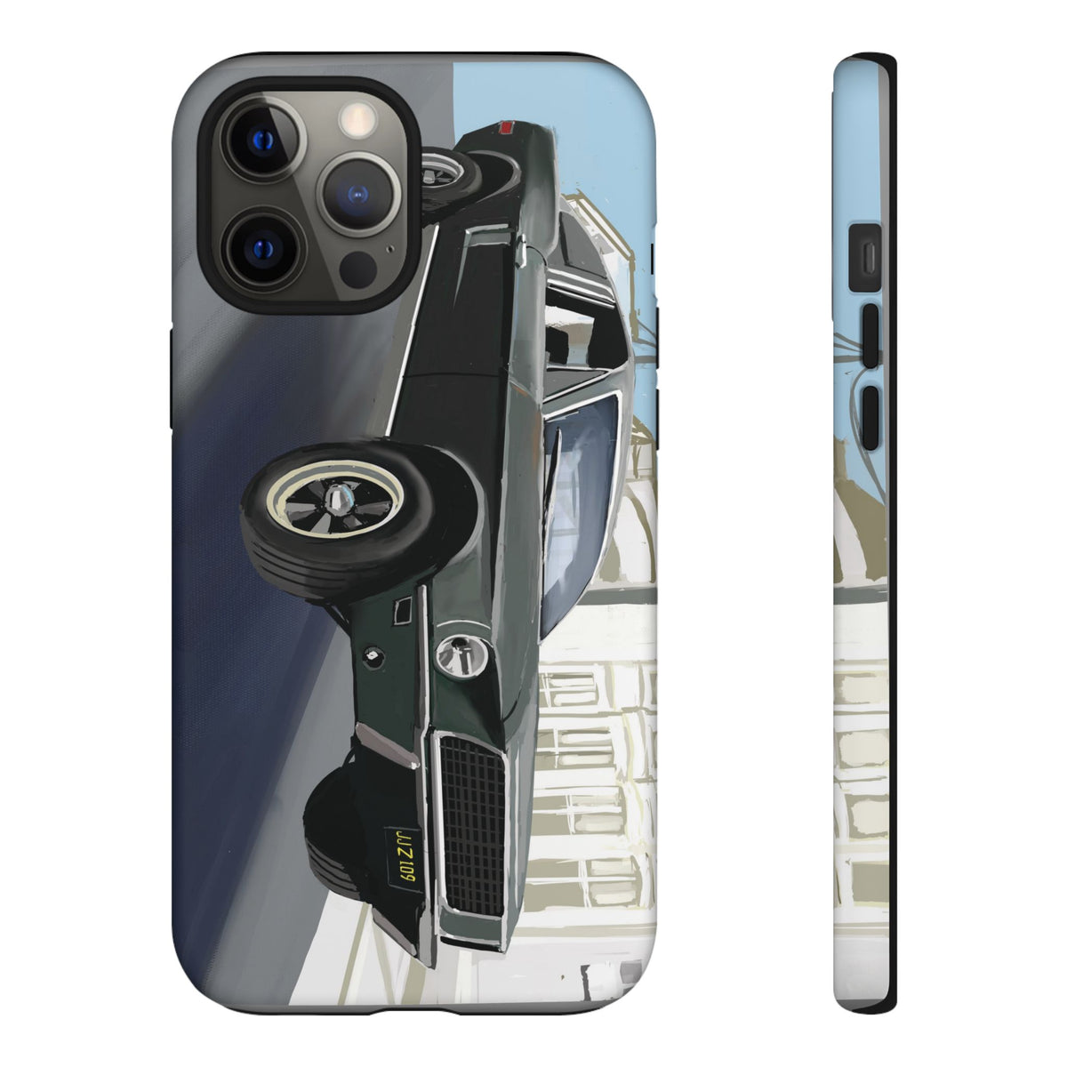 Bullitt Mustang  Case iPhone 17 16 15 14 13 12 11 Samsung Galaxy Pixel