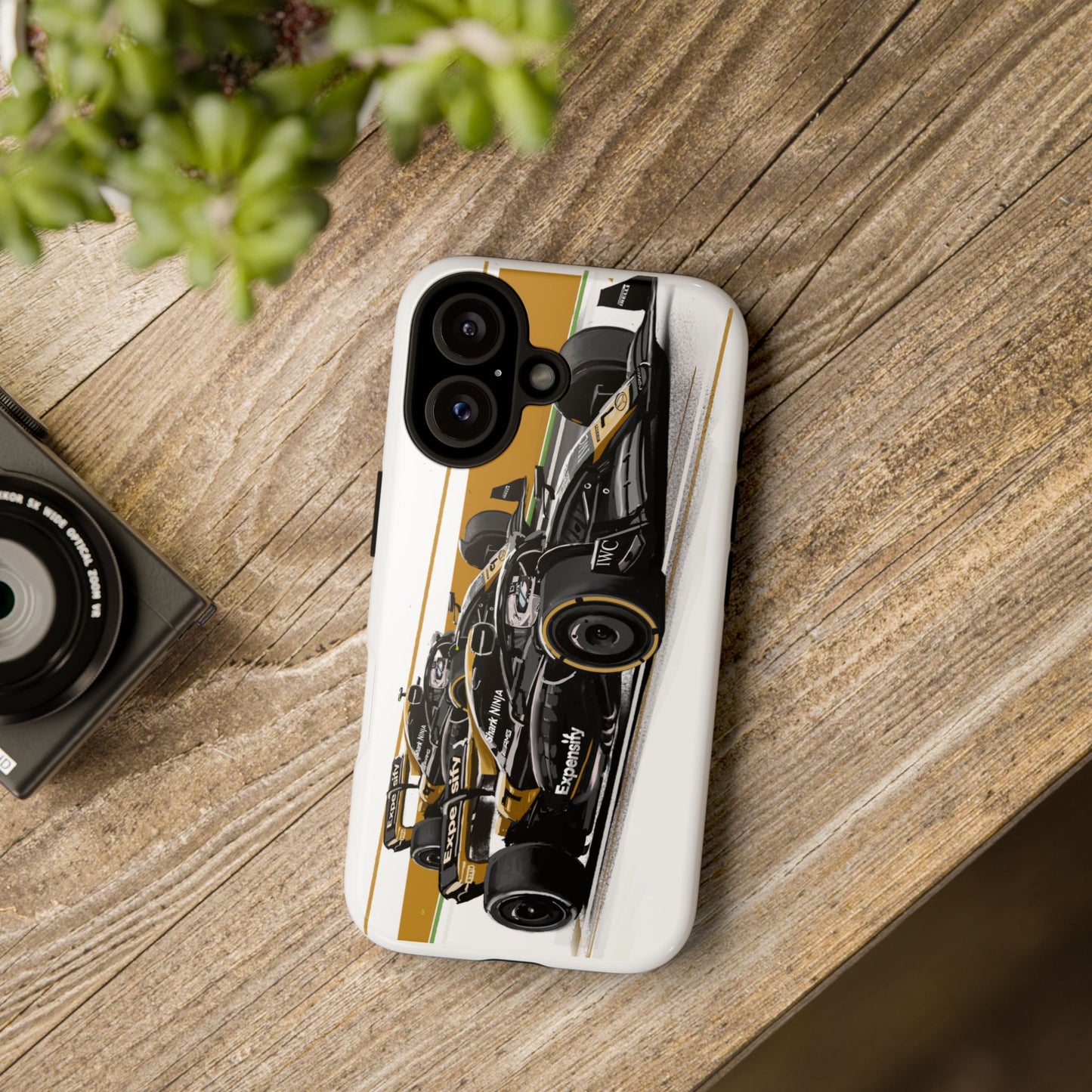 Formula 1  movie fan art  Iphone 16 15 14 13 12 Samsung pixel tough case