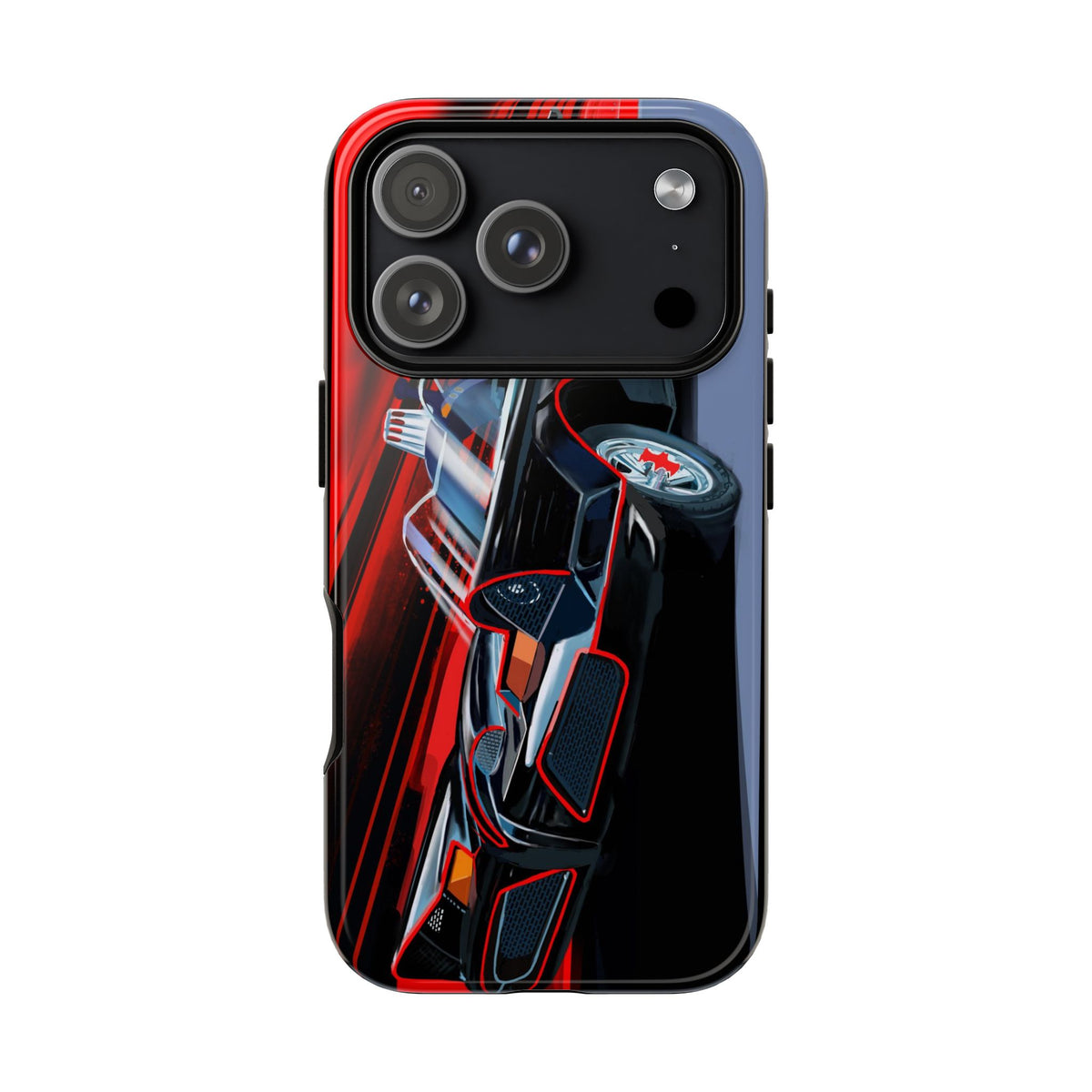 Batmobile Batman classic Iphone 18,17,16,15,14,13,12 Galaxy Samsung Pixel Case