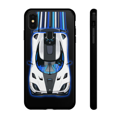 Koenigsegg agera Case iPhone 16 15 14 13 12 11 Pro max Samsung Galaxy Pixel Slim