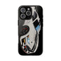White gt500 car iPhone 17 16 15 14 13 12 Pro Samsung galaxy pixel