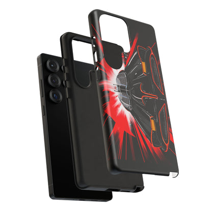 Classic Batmobile Batman fan Phone Case Samsung iPhone 16,15,14,13 Galaxy, pixel