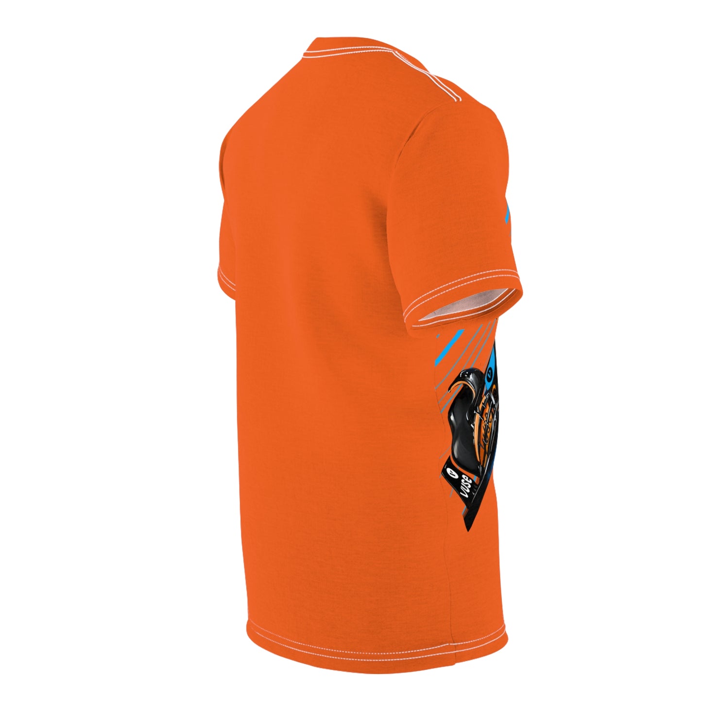 Lando Norris McLaren racing F1 Unisex Cut & Sew Tshirt(AOP)