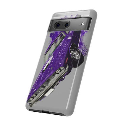 71 Plymouth Barracuda Case iPhone 16 15 14 13 12 Pro Samsung Galaxy Pixel Slim