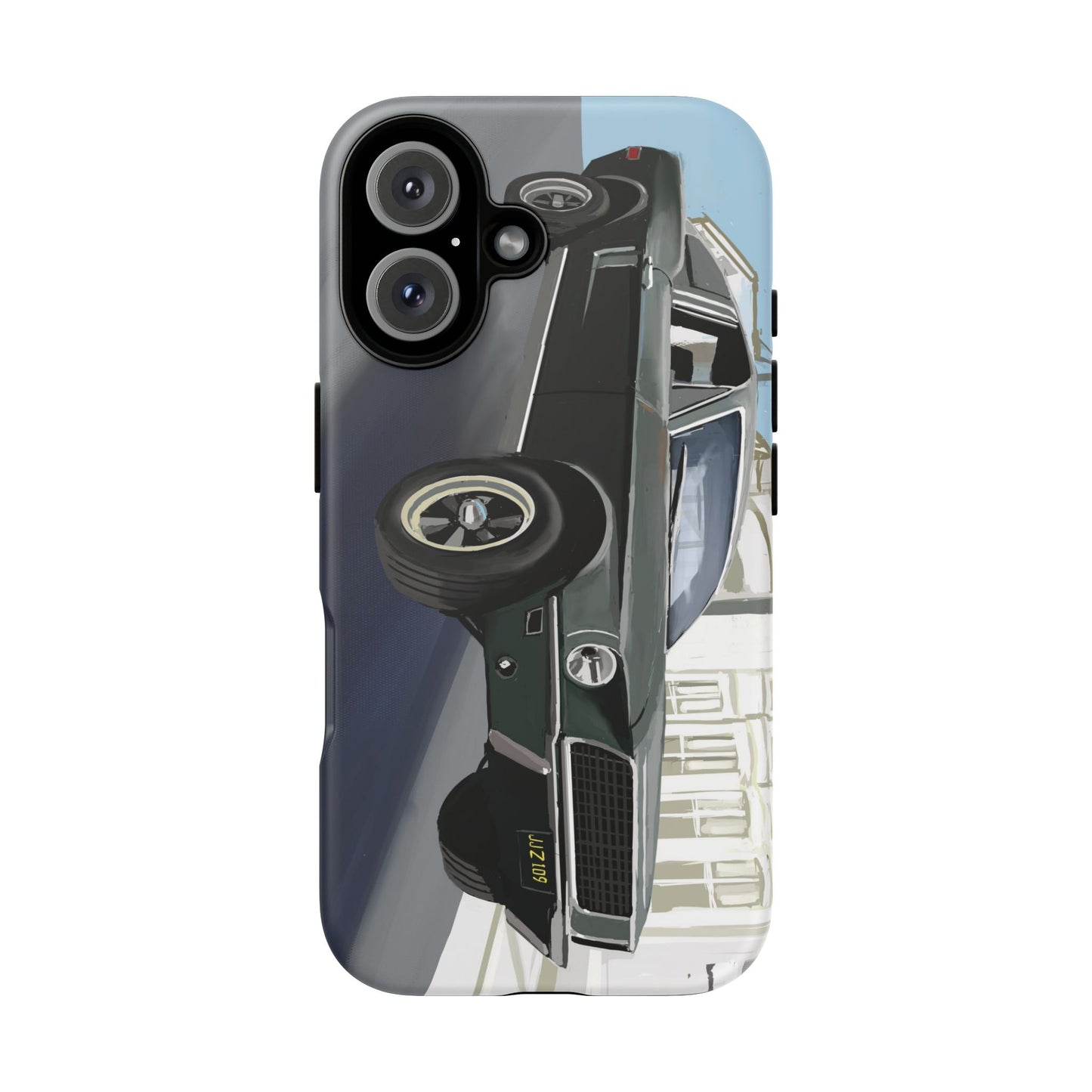 Bullitt Mustang  Case iPhone 17 16 15 14 13 12 11 Samsung Galaxy Pixel
