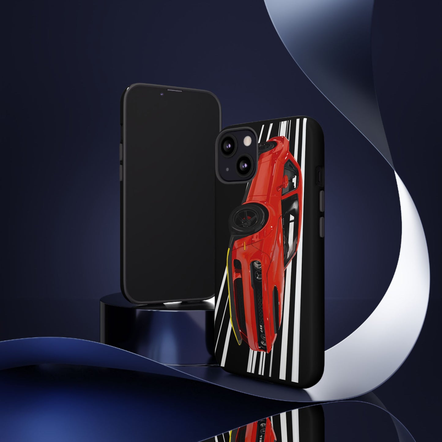 Hellcat Srt Challenger Tough Case - iPhone,16,15,14,13 Samsung Galaxy, Pixel,