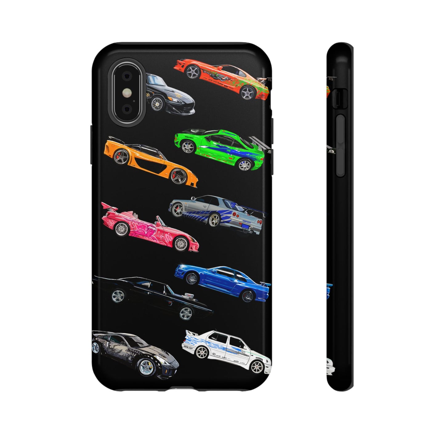 Fast n furious movie cars Case iPhone 16 15 14 13 12 11pro Samsung Galaxy Pixel