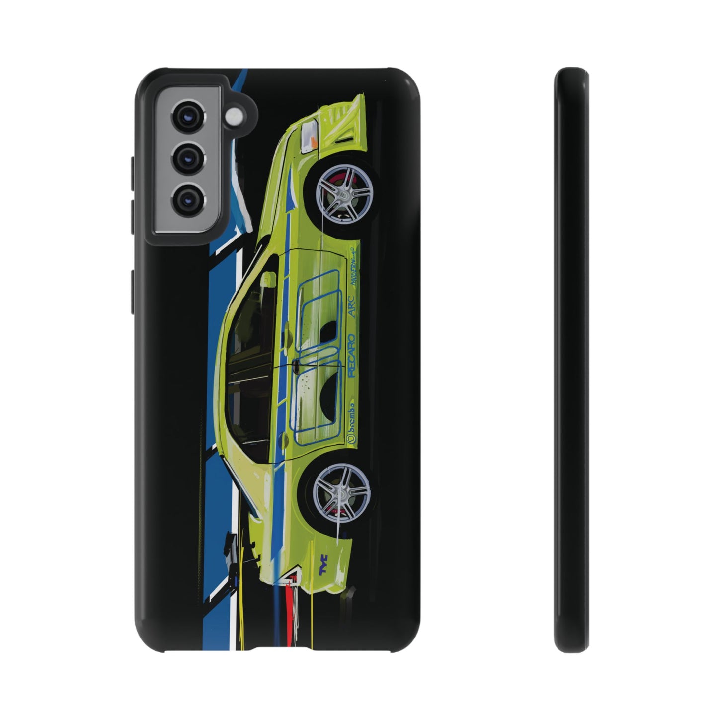 Fast & Furious Lancer Evo Case iPhone 16 15 14 13 12 Pro Samsung Galaxy Pixel