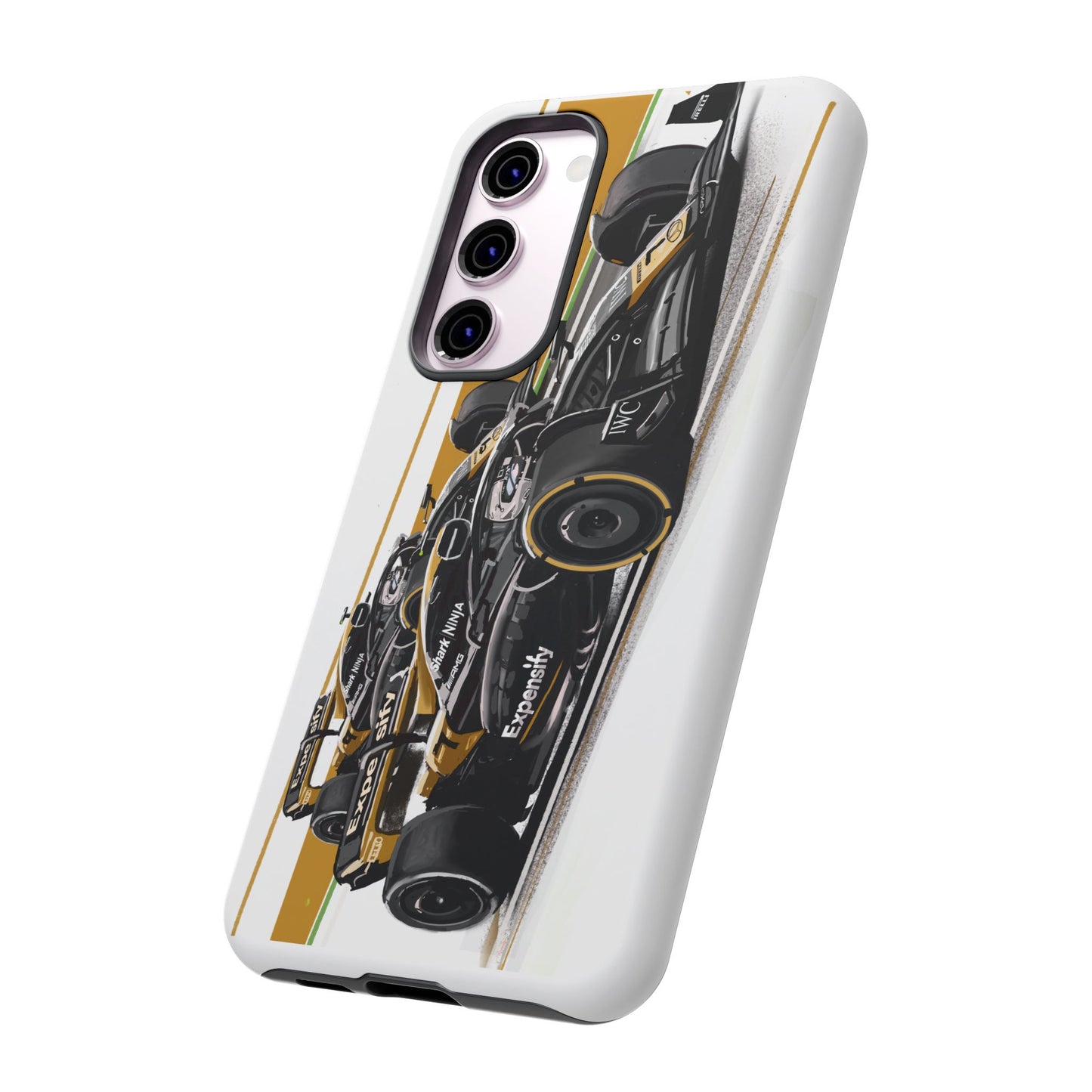 Formula 1  movie fan art  Iphone 16 15 14 13 12 Samsung pixel tough case