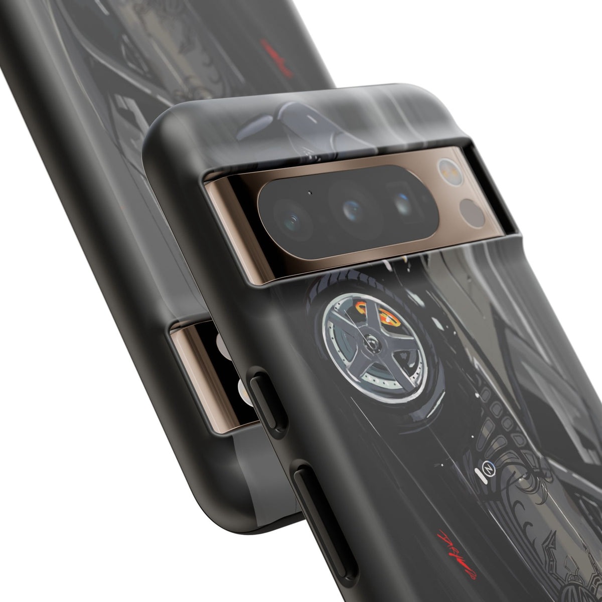 Nissan 350z Case iPhone 17 16 15 14 13 12 11  Samsung Galaxy Pixel