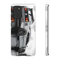 Ferrari F40 gray Case iPhone 16 15 14 13 12 11 Pro max Samsung Galaxy Pixel