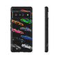 Fast and furious movie cars Case iPhone 16 15 14 13 12 11pro Samsung Galaxy Pixel