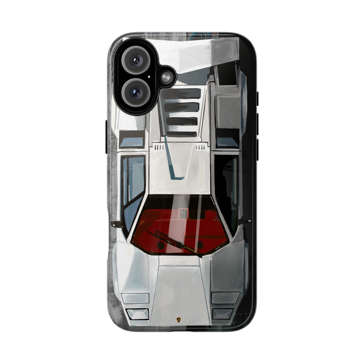 Lamborghini Countach Case iPhone 16 15 14 13 12 11 Pro max Samsung Galaxy Pixel