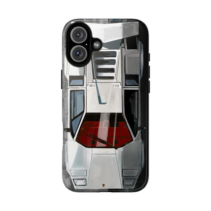 Lamborghini Countach Case iPhone 16 15 14 13 12 11 Pro max Samsung Galaxy Pixel