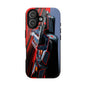 Batmobile Batman classic Iphone 18,17,16,15,14,13,12 Galaxy Samsung Pixel Case