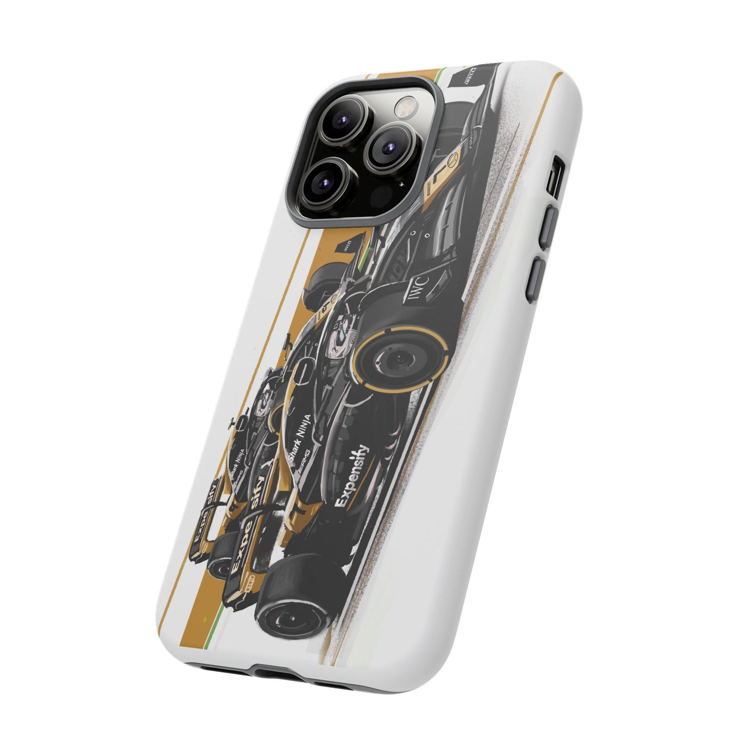 Formula 1  movie fan art  Iphone 16 15 14 13 12 Samsung pixel tough case
