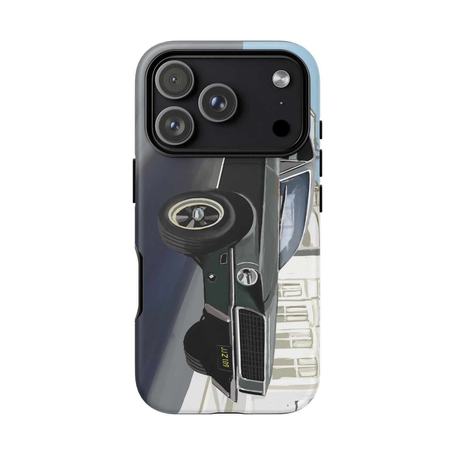 Bullitt Mustang  Case iPhone 17 16 15 14 13 12 11 Samsung Galaxy Pixel