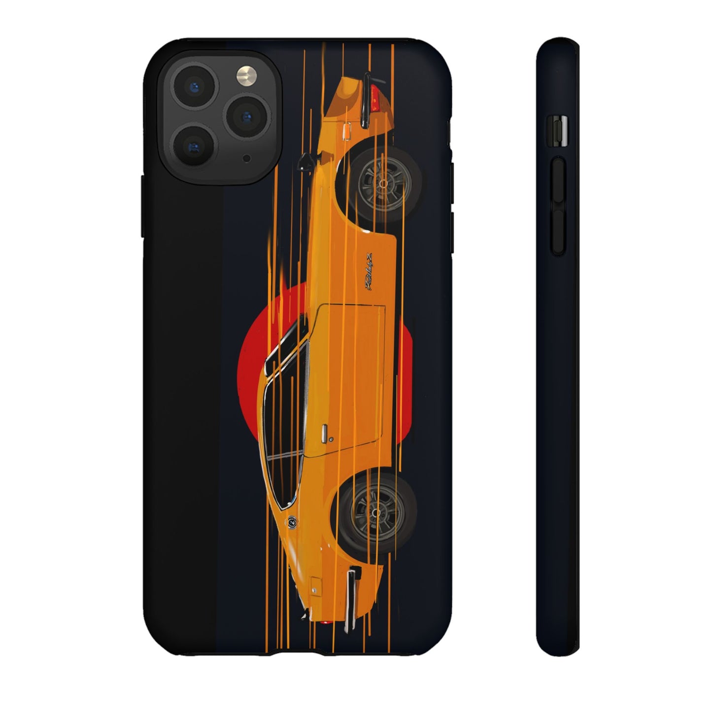 Datsun 240z iPhone 16 15 14 13 12 11 Pro max Samsung Galaxy Pixel Slim Tough