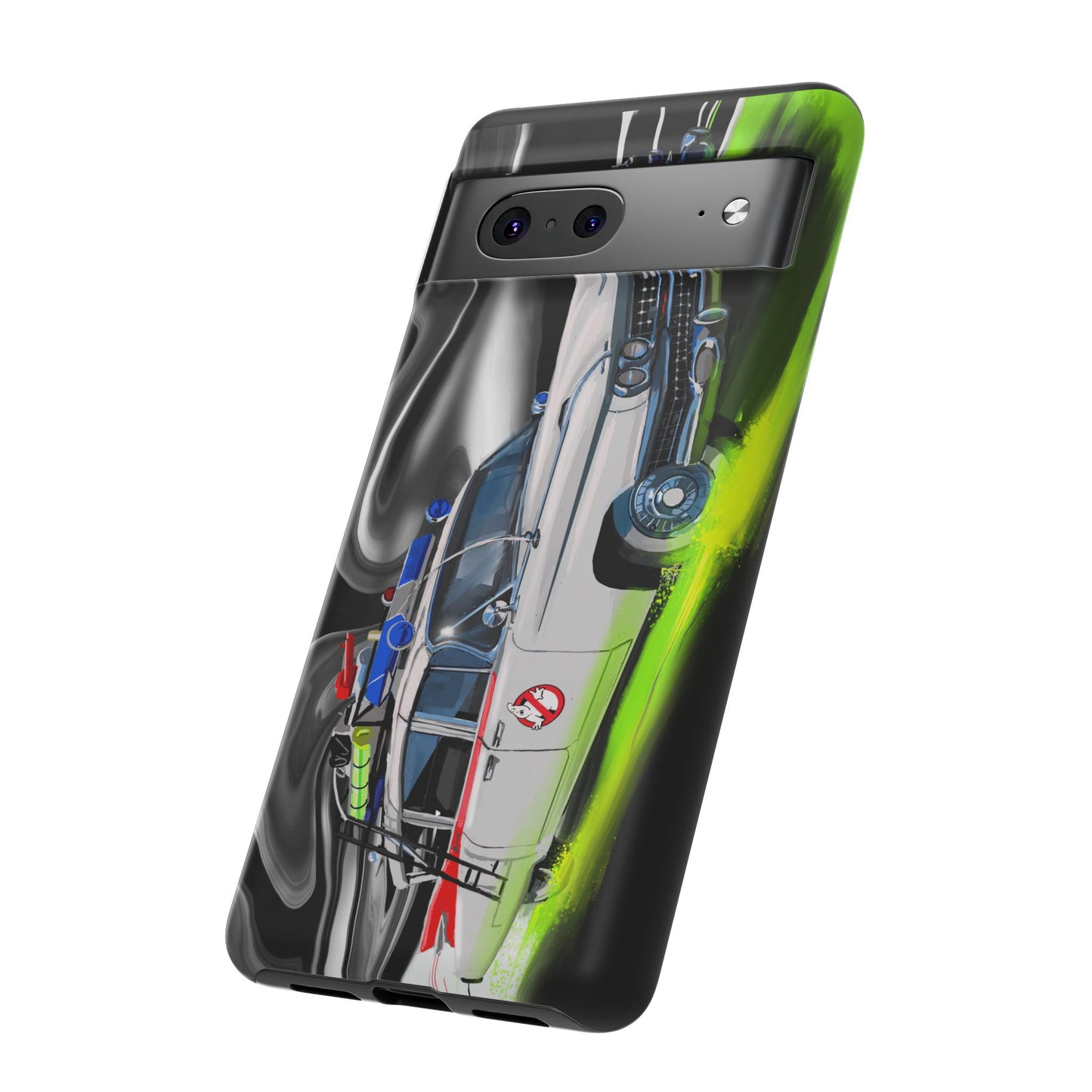 Ghostbuster Ecto-1 Case iPhone 16 15 14 13 12 Pro max Samsung Galaxy Pixel Slim