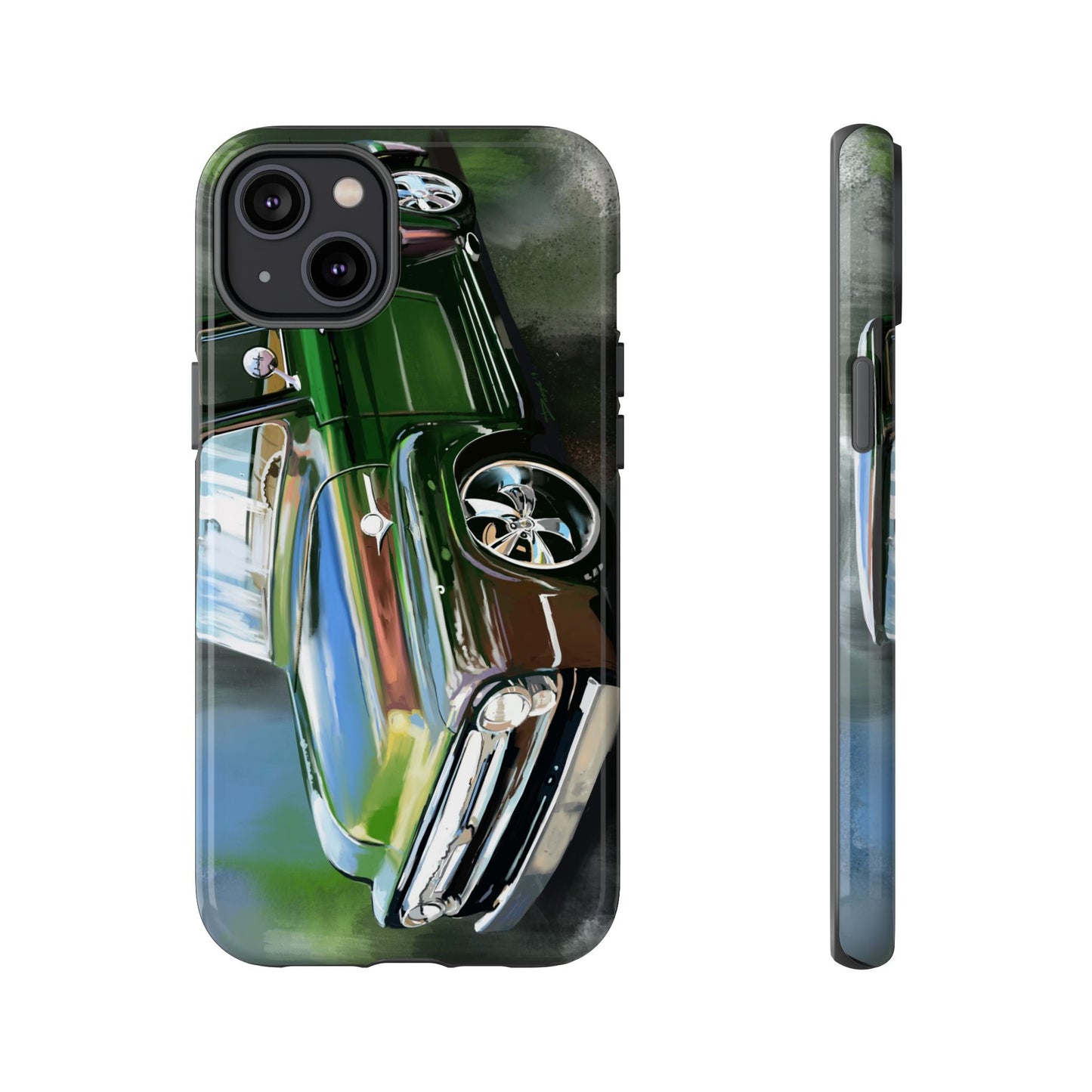 55 Ford F100 Case iPhone 16 15 14 13 12 11 Pro max Samsung Galaxy Pixel Slim