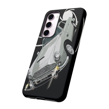 DB5 Aston Martin James Bond Case iPhone 16 15 14 13 12 11 Samsung Galaxy Pixel