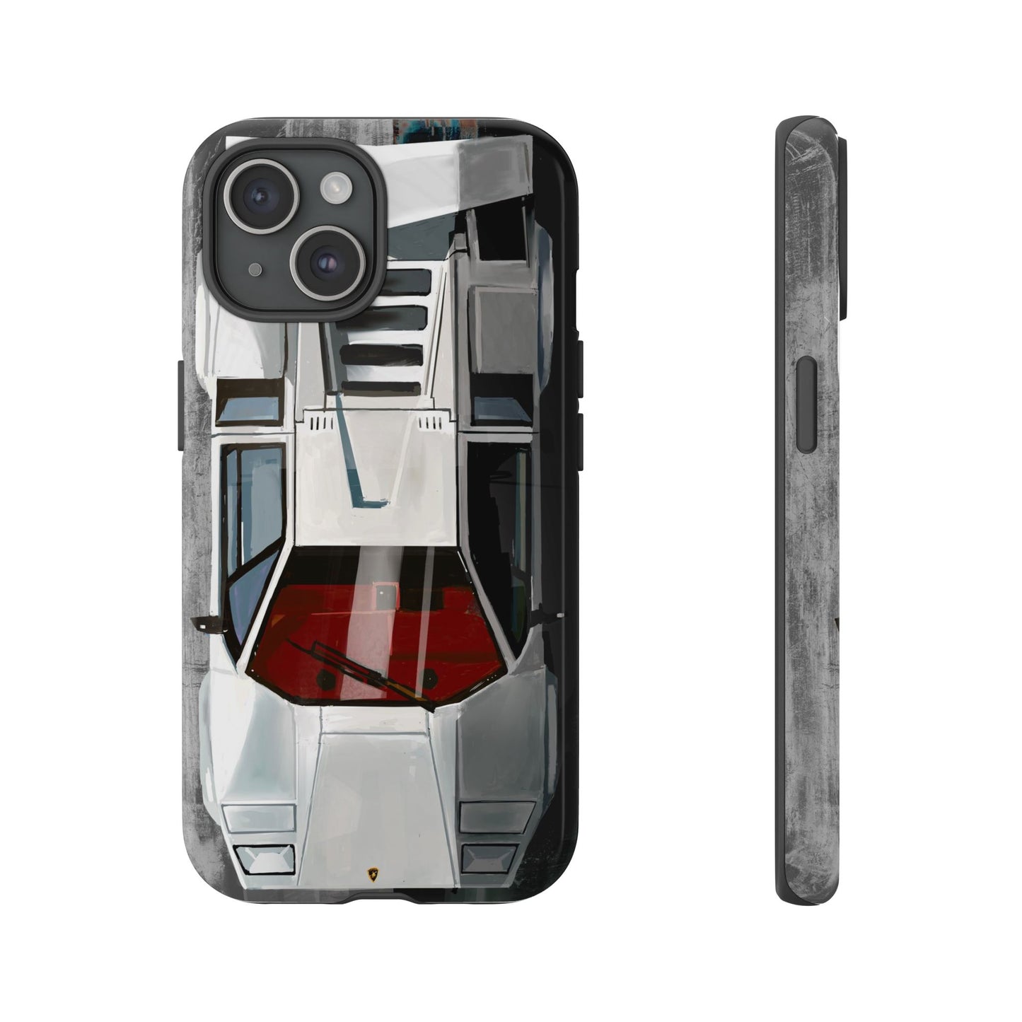 Lamborghini Countach Case iPhone 16 15 14 13 12 11 Pro max Samsung Galaxy Pixel