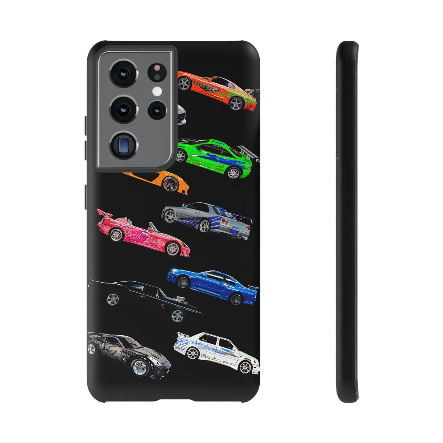Fast n furious movie cars Case iPhone 16 15 14 13 12 11pro Samsung Galaxy Pixel