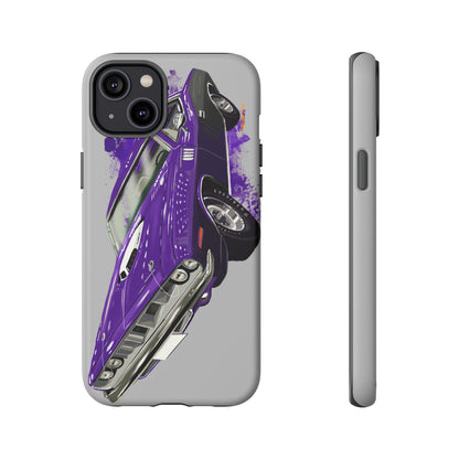 71 Plymouth Barracuda Case iPhone 16 15 14 13 12 Pro Samsung Galaxy Pixel Slim