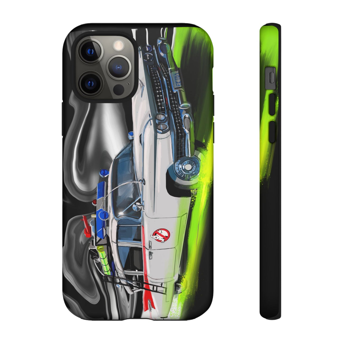 Ghostbuster Ecto-1 Case iPhone 16 15 14 13 12 Pro max Samsung Galaxy Pixel Slim