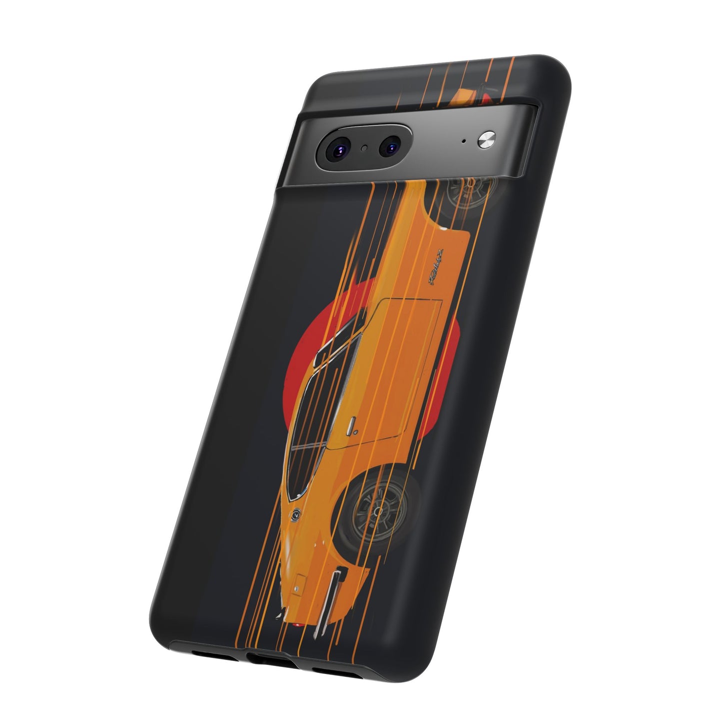 Datsun 240z iPhone 16 15 14 13 12 11 Pro max Samsung Galaxy Pixel Slim Tough