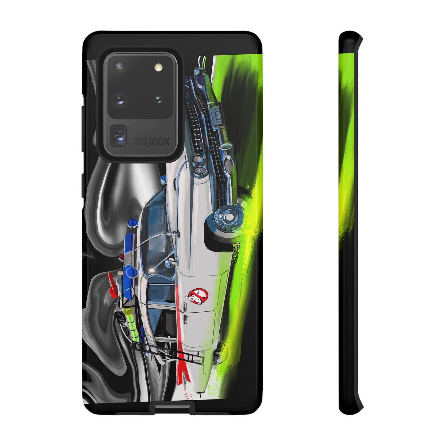 Ghostbuster Ecto-1 Case iPhone 16 15 14 13 12 Pro max Samsung Galaxy Pixel Slim