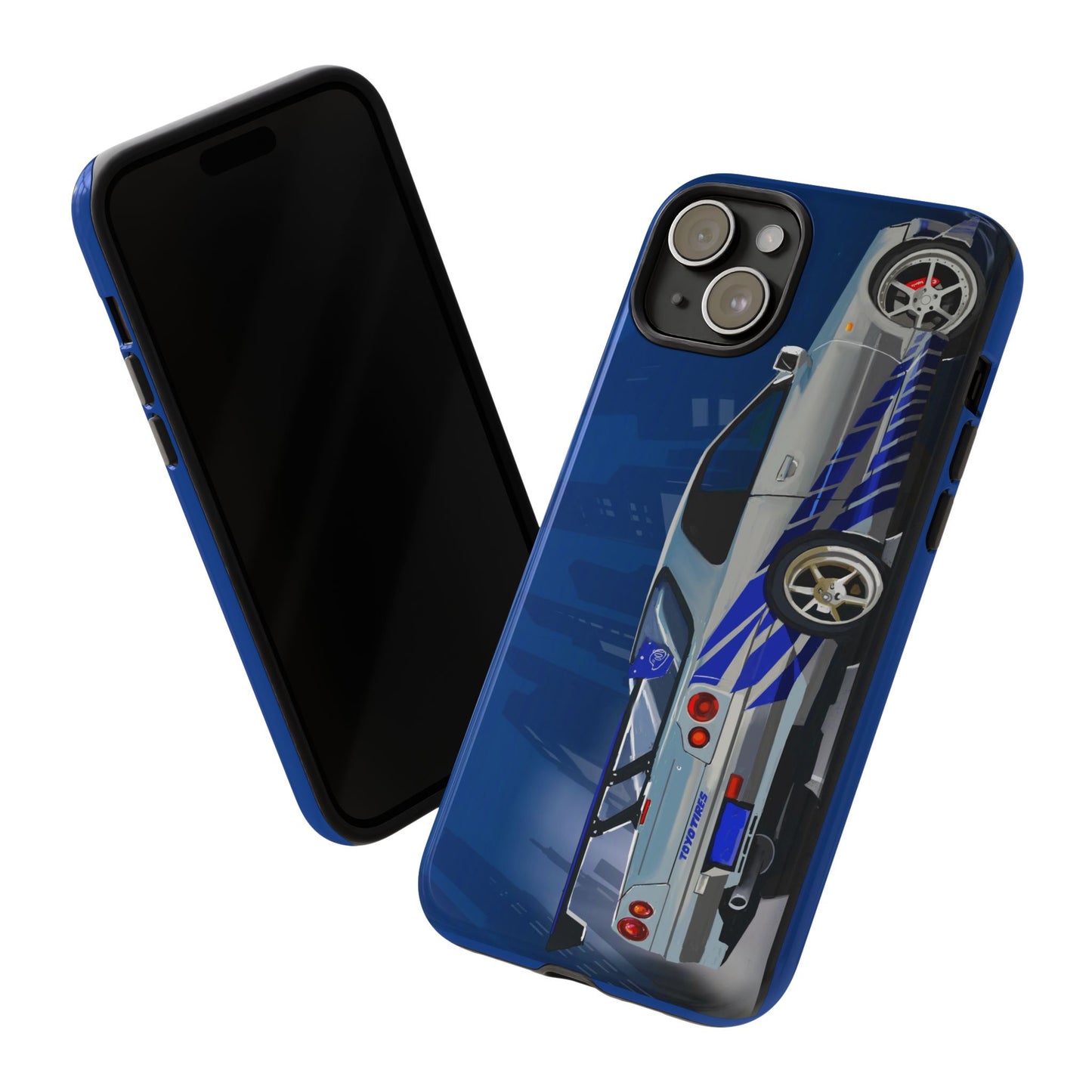 Fast & Furious Skyline GT-R Case iPhone 16 15 14 13 12 11 Samsung Galaxy Pixel