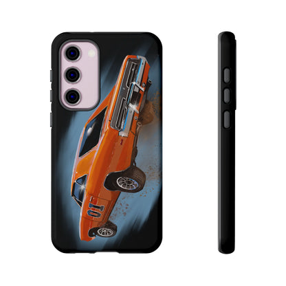 The general lee Case iPhone 18 17 16 15 14 13 12 11 Pro max Samsung Galaxy Pixel