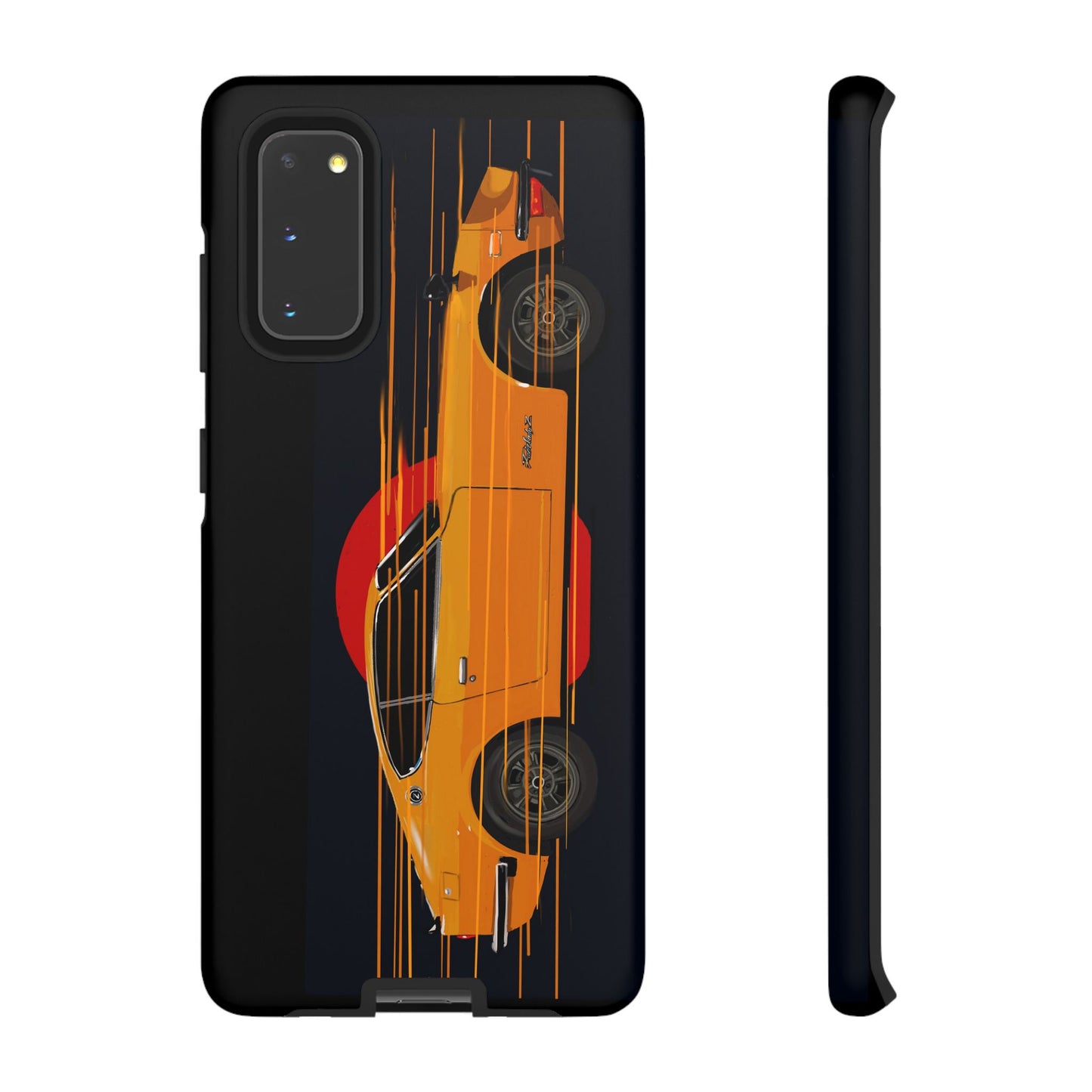 Datsun 240z iPhone 16 15 14 13 12 11 Pro max Samsung Galaxy Pixel Slim Tough