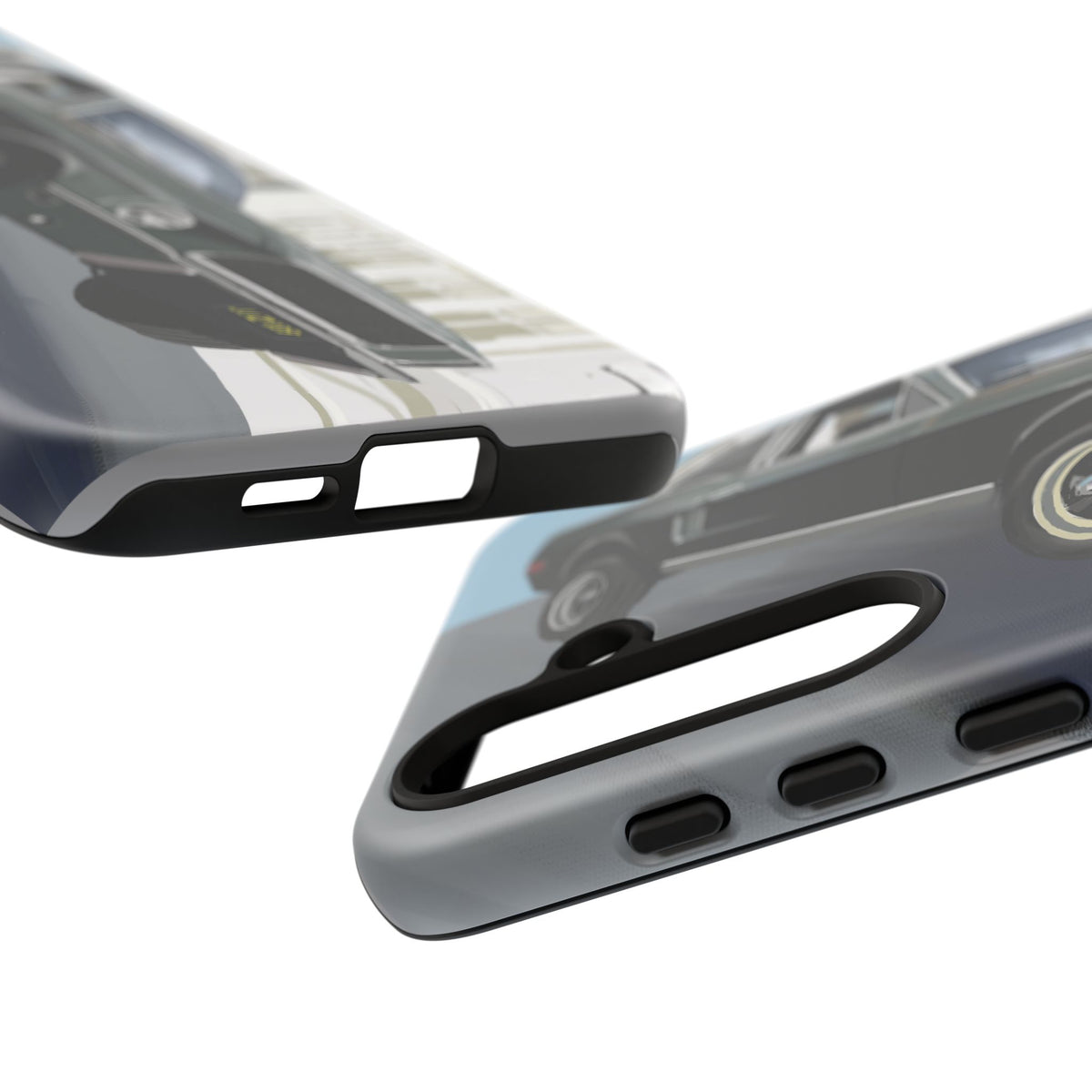 Bullitt Mustang  Case iPhone 17 16 15 14 13 12 11 Samsung Galaxy Pixel