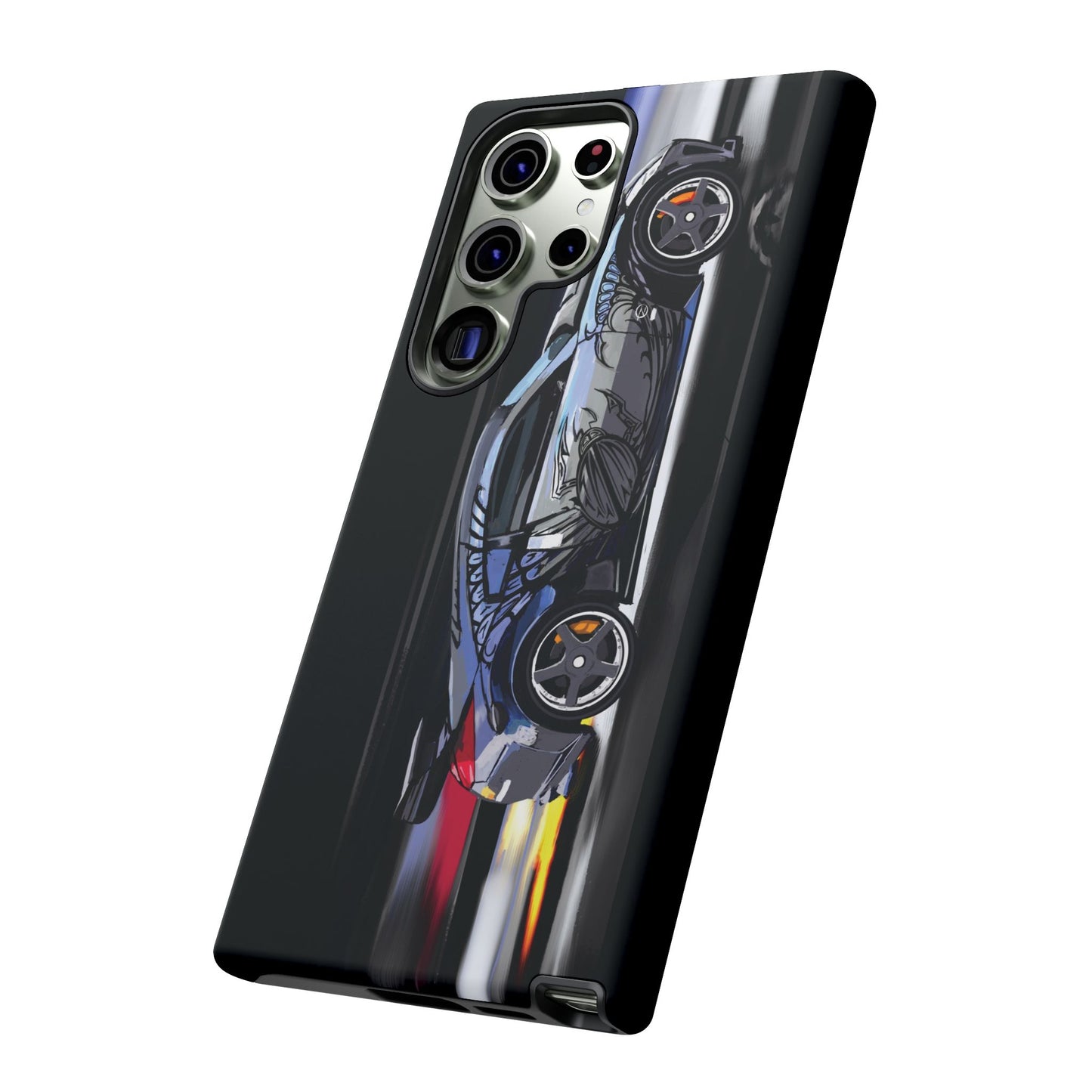 Nissan 350Z Galaxy cover iPhone 16 15 14 13 12 11 Pro Samsung Galaxy Pixel Slim