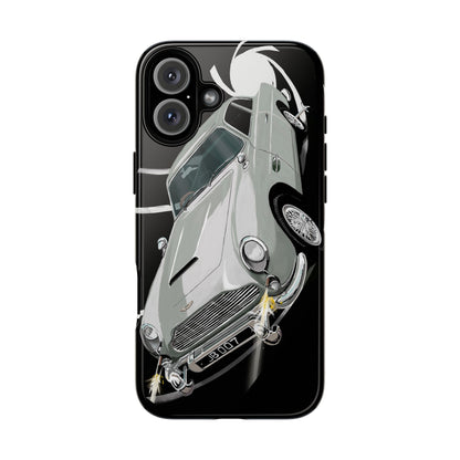 DB5 Aston Martin James Bond Case iPhone 16 15 14 13 12 11 Samsung Galaxy Pixel