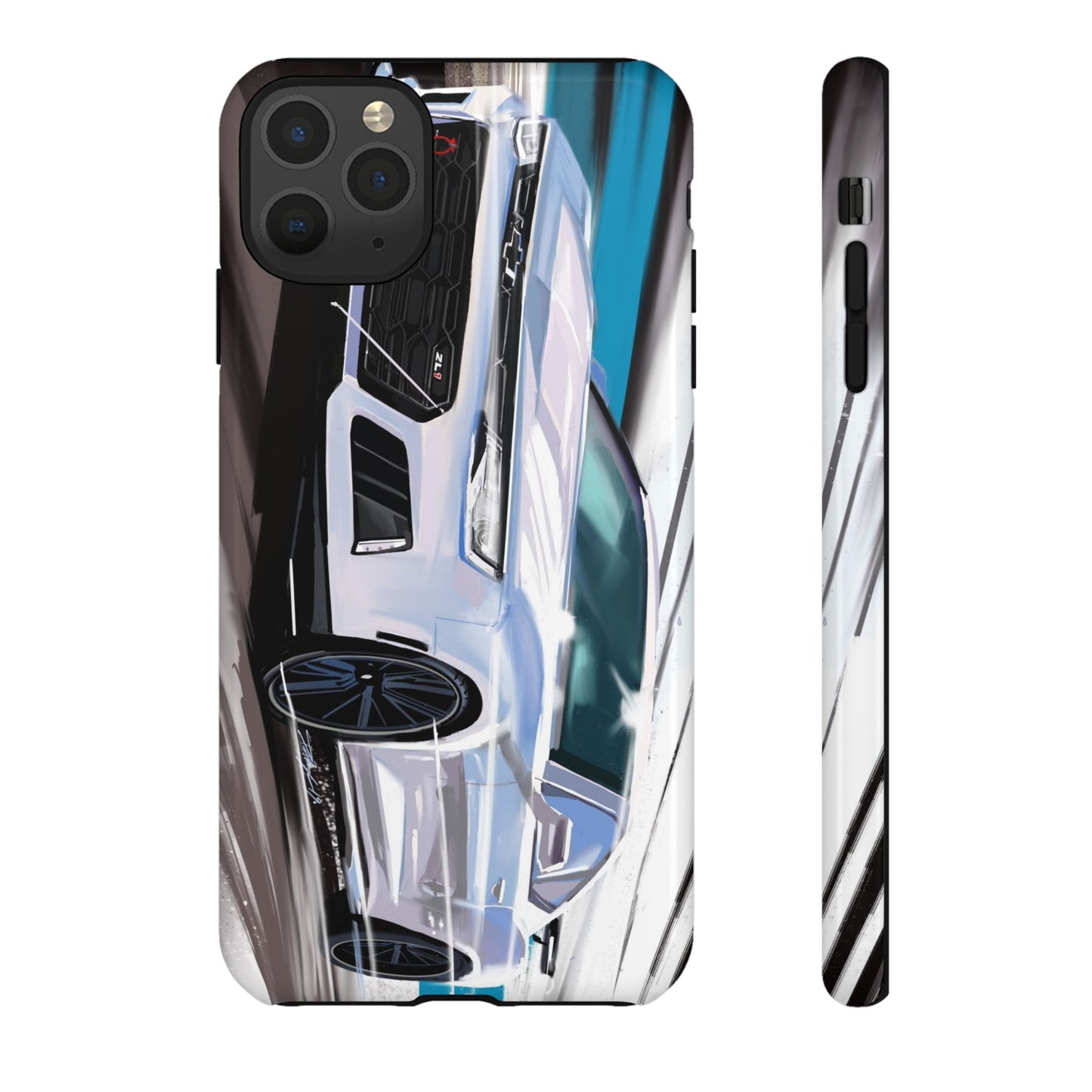 Chevy Camaro Zl1 Case iPhone 16 15 14 13 12 11 Pro max Samsung Galaxy Pixel Slim