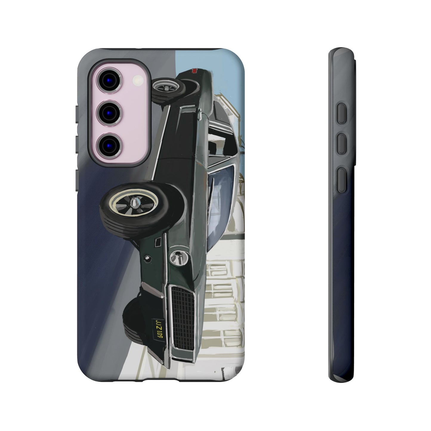 Bullitt Mustang  Case iPhone 17 16 15 14 13 12 11 Samsung Galaxy Pixel