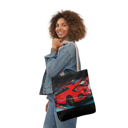Honda civic type R JDM Canvas Tote Bag, 5-Color Straps