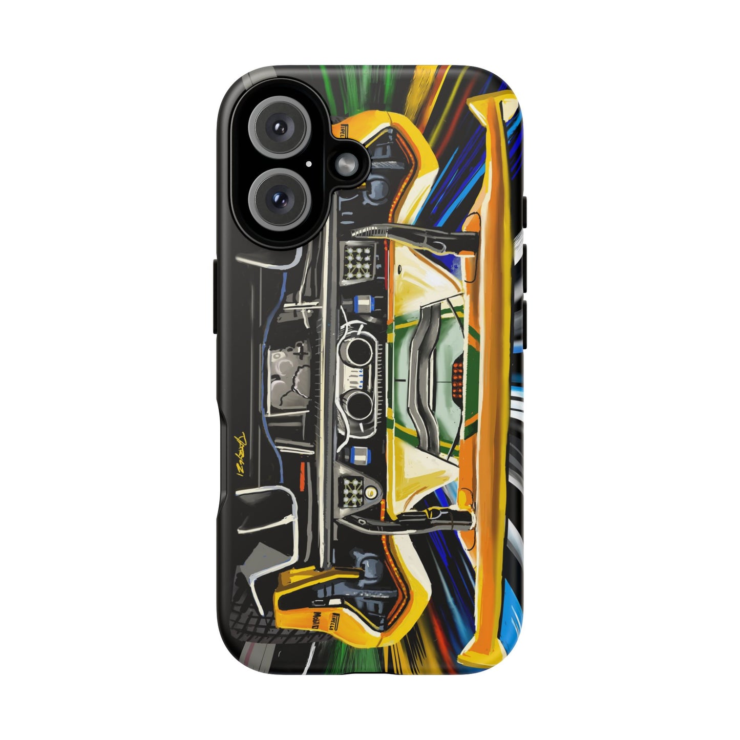 McLaren P1 11oz Case iPhone 16 15 14 13 12 11 Pro max Samsung Galaxy Pixel Slim