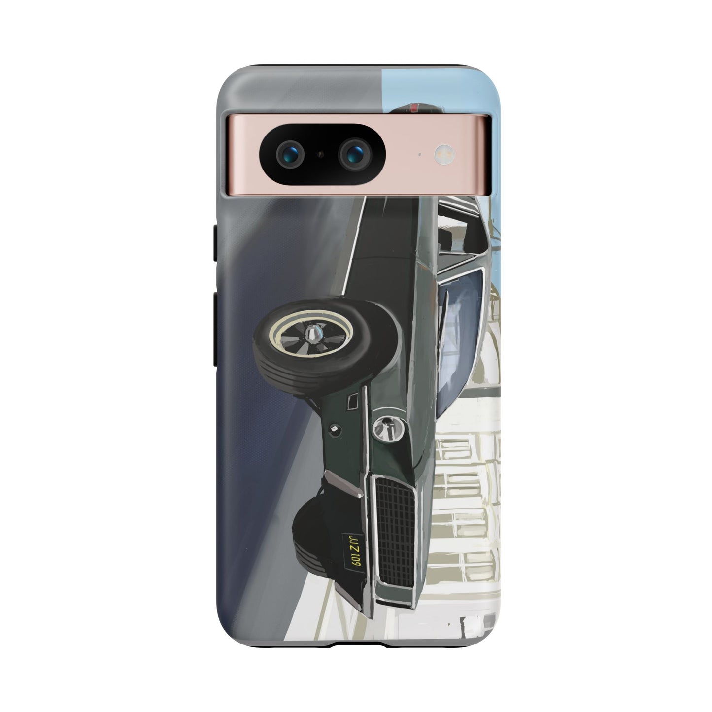 Bullitt Mustang  Case iPhone 17 16 15 14 13 12 11 Samsung Galaxy Pixel